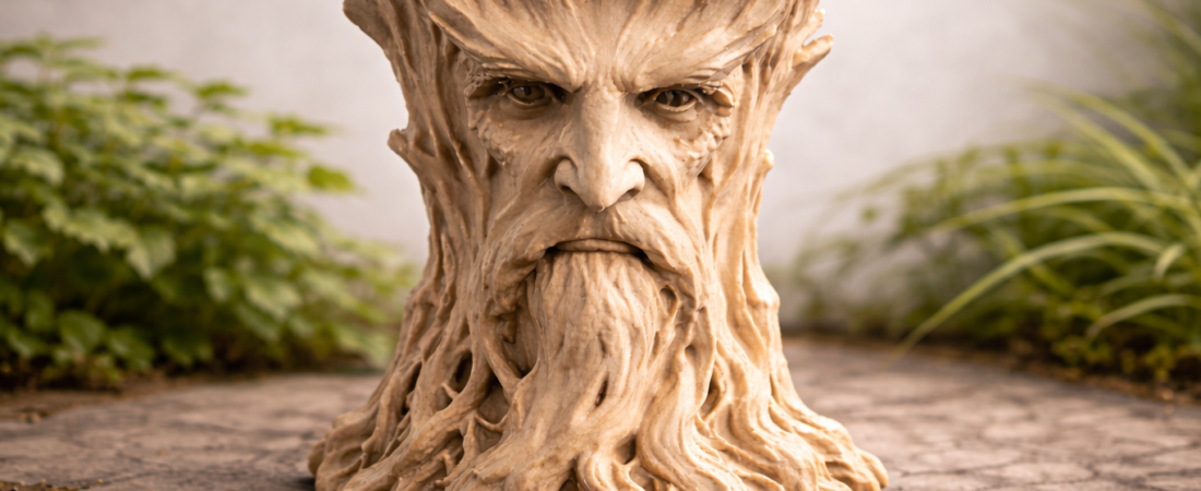 The Guardian of the Ents – Fantasy Container Vase