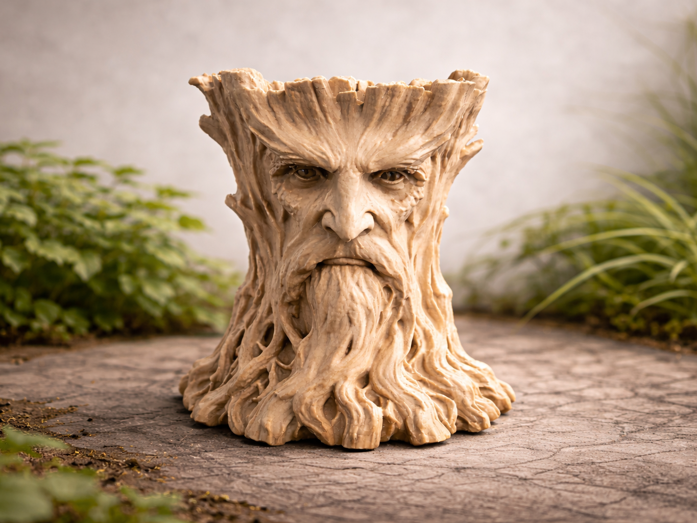 The Guardian of the Ents – Fantasy Container Vase