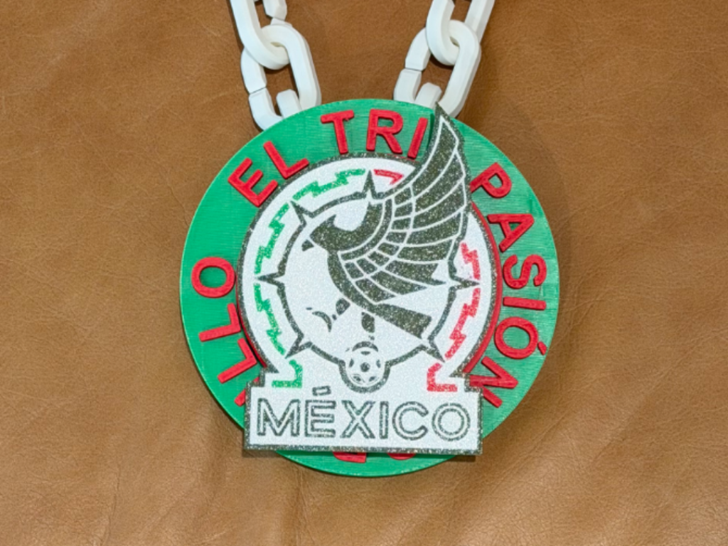 El Tri Mexico Futbol Spinner keðja