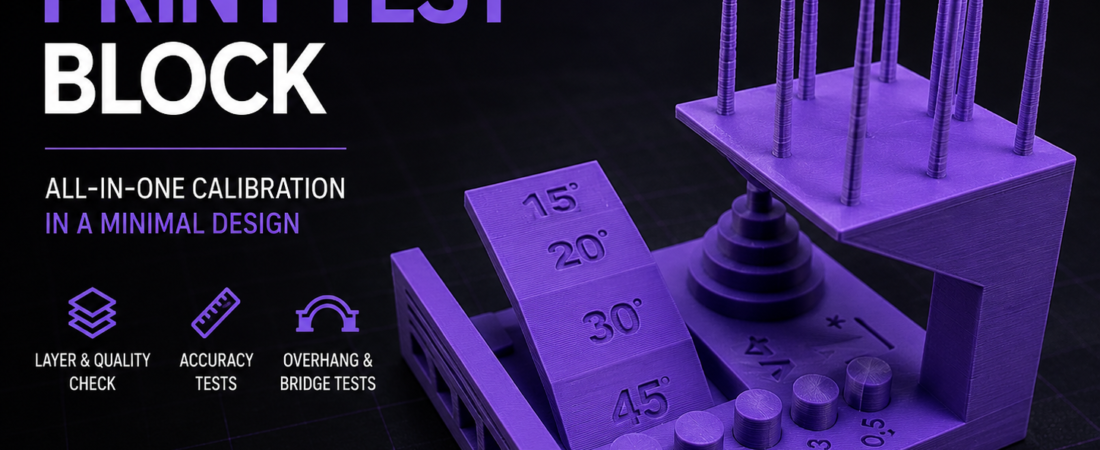 Lágmarks prentprófunarblokk