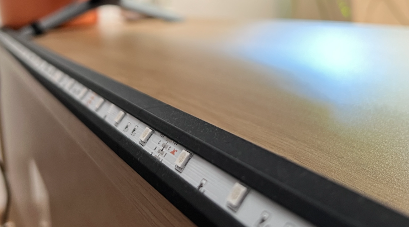 Modular TV LED Strip Channel – LED Holder