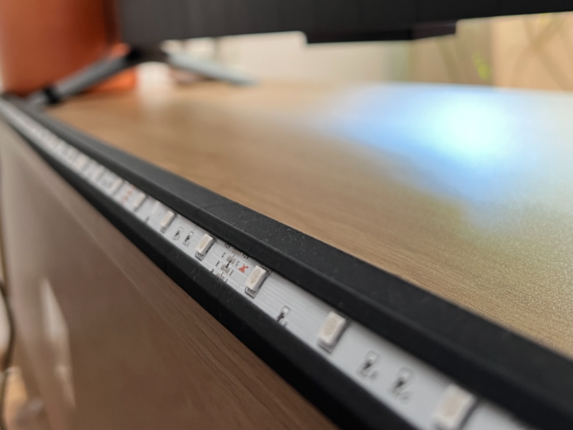 Modular TV LED Strip Channel - LED Holder