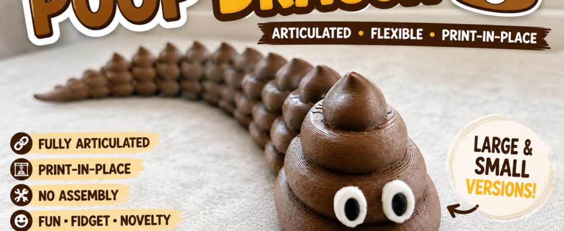 The Legendary Poop Dragon