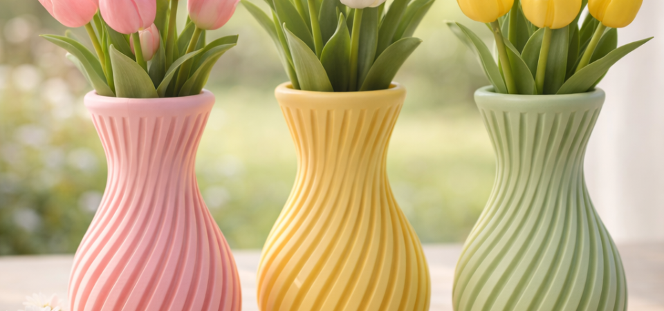 Blómavasi – Spring Twist