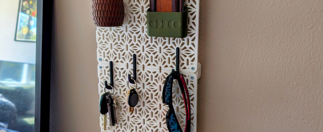 Létt Kumiko Skadis Pegboard Panel