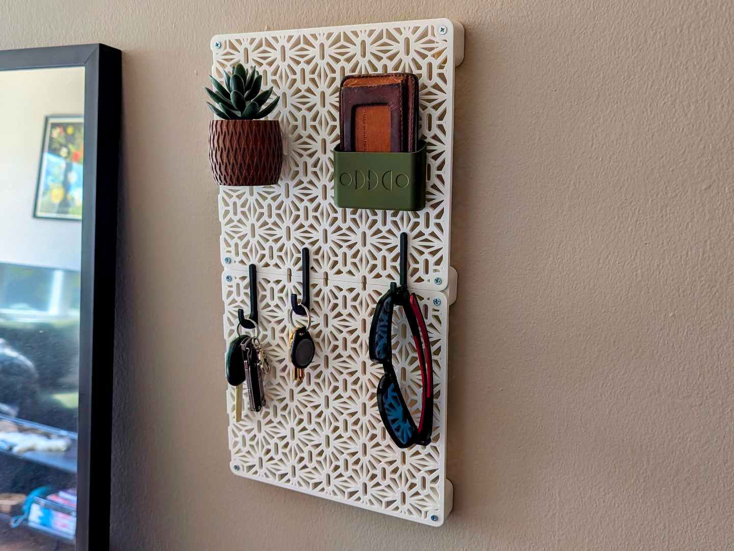 Létt Kumiko Skadis Pegboard Panel