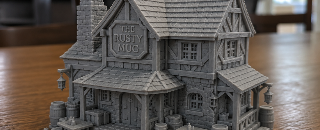 Miðalda Tavern | Sérhannaðar Fantasy Pub