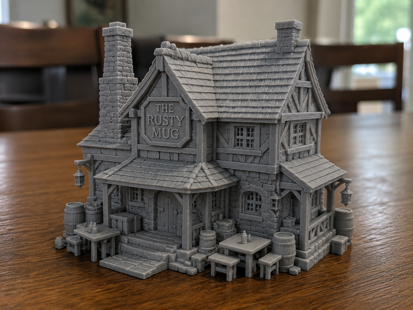 Miðalda Tavern | Sérhannaðar Fantasy Pub