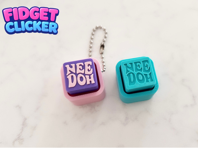 Needoh fidget clicker | samningur | teningur