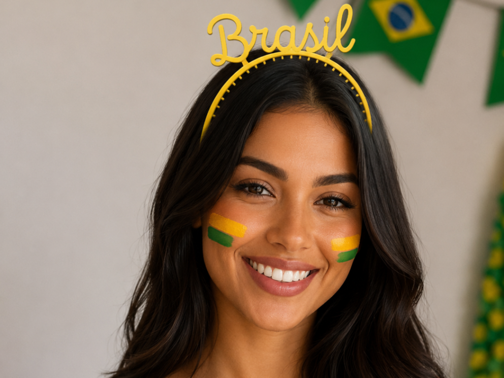 BRASILÍU COPA 2026 Tiara