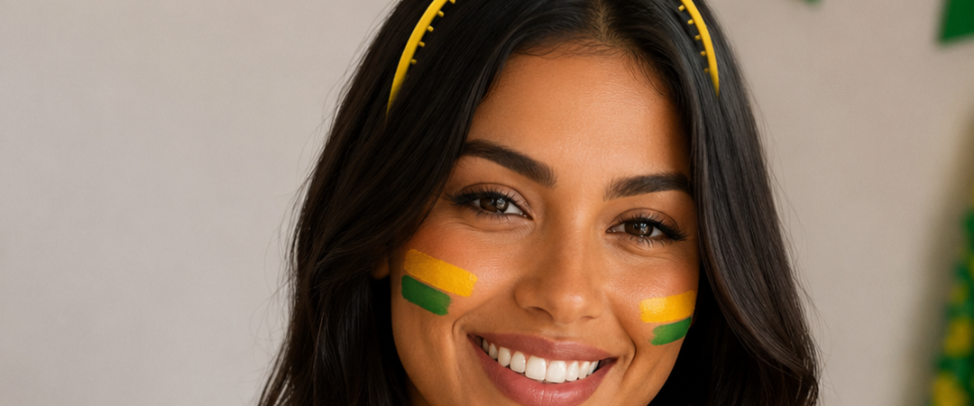 BRASILÍU COPA 2026 Tiara
