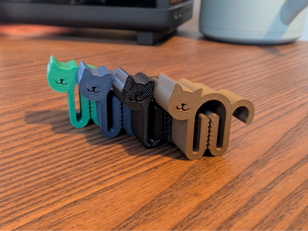 Sætur Cat Bag Clips