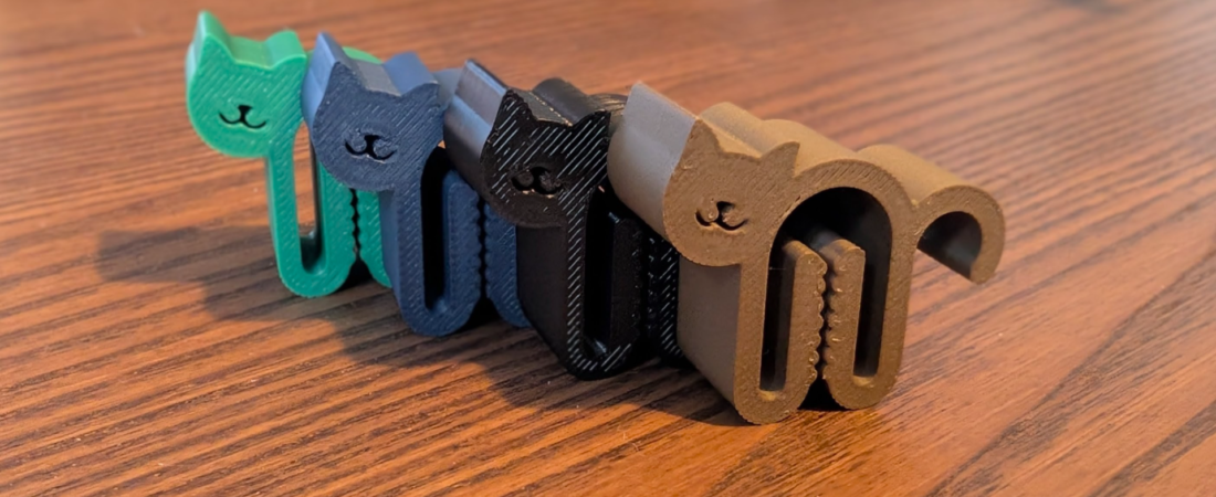 Sætur Cat Bag Clips