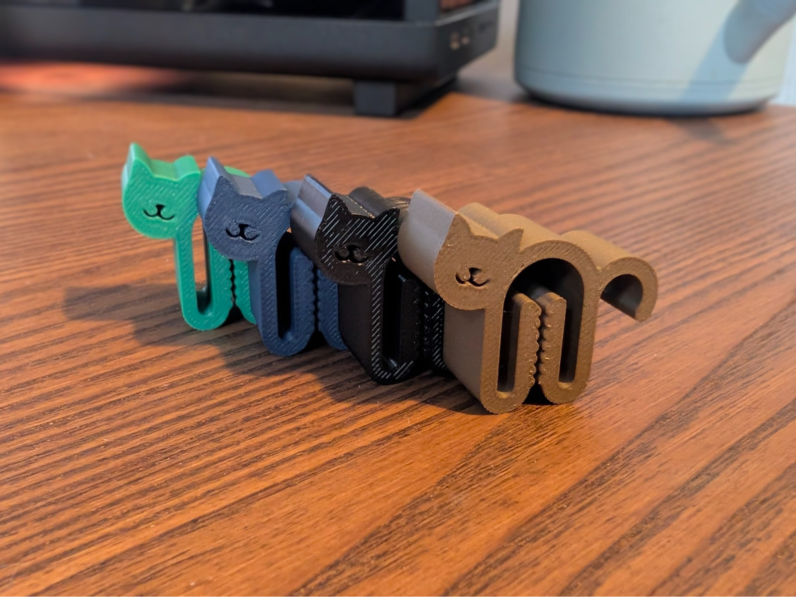 Sætur Cat Bag Clips