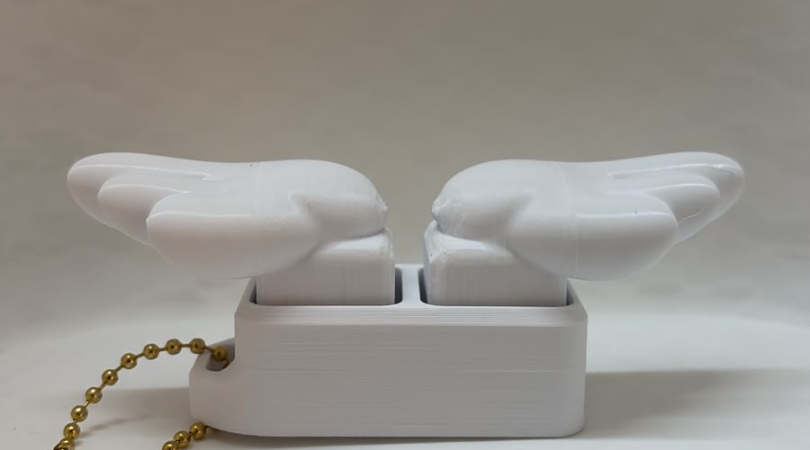 Angel Wings – Key-cap og Clicker