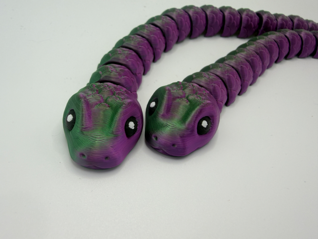 Töfrandi Flexi Snake - Frjáls til sölu!!