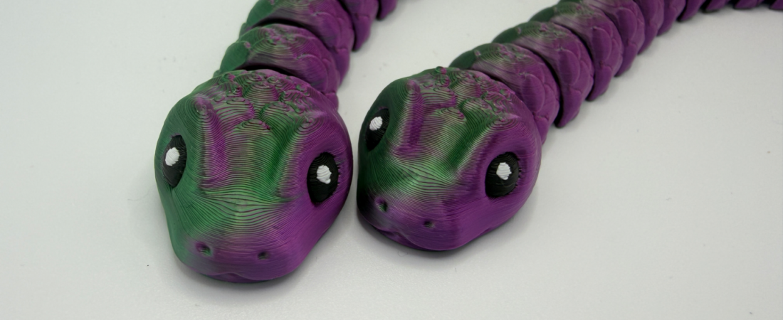Töfrandi Flexi Snake – Frjáls til sölu!!