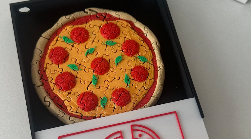 Pizza þraut