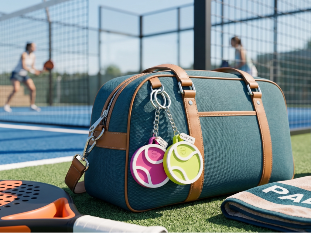 Dósaopnari fyrir lyklakippu - Padel eða strandtennisbolti