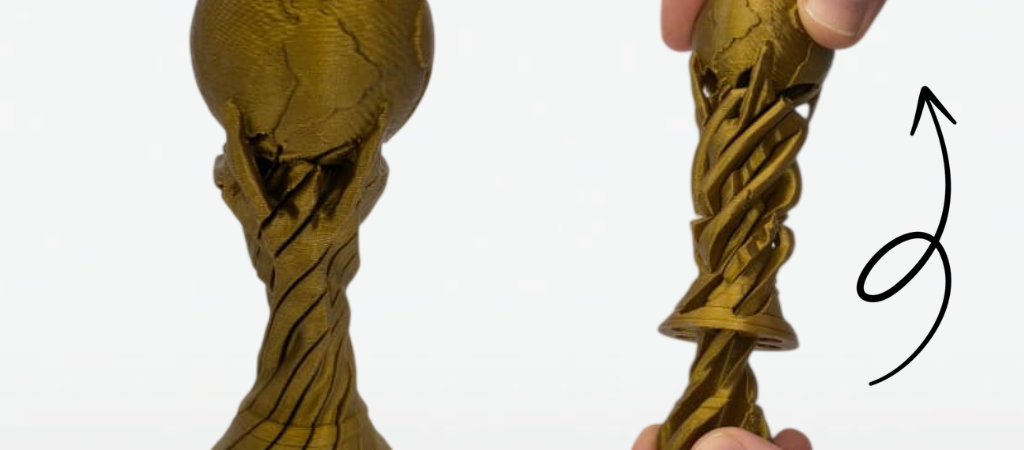 Spiral World Cup Fidget