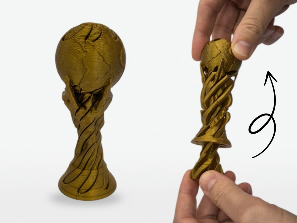 Spiral World Cup Fidget