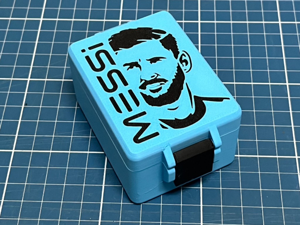 MESSI lítill kassi fyrir HM 2026 límmiða
