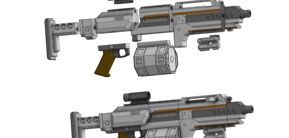 JAR-5 DOMINATOR HELLDIVERS 2