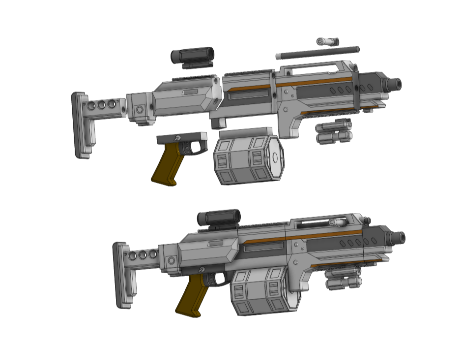 JAR-5 DOMINATOR HELLDIVERS 2