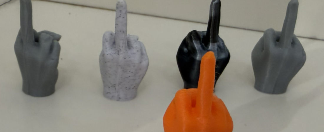 Miðfingur Little F*cks