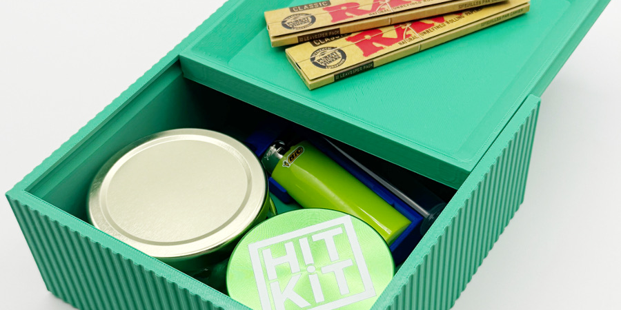Bakki Top Stash Box