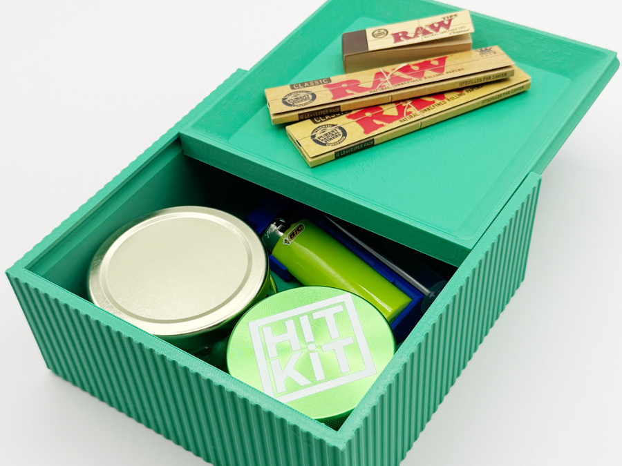 Bakki Top Stash Box