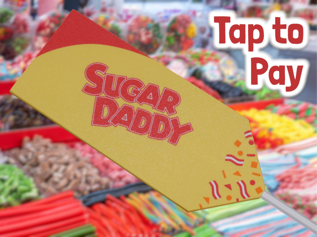 Sugar Daddy Tap to Pay Wand