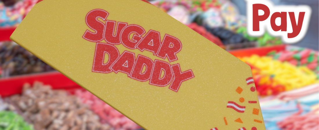 Sugar Daddy Tap to Pay Wand