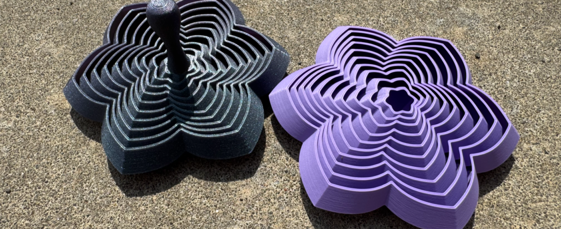 Fidget Mandala *ÓKEYPIS VIÐSKIPTANOTK*