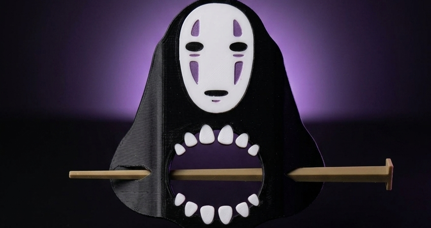 Andlitslaus hárnál Spirited Away NO AMS