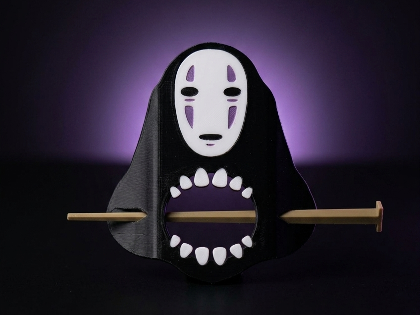 Andlitslaus hárnál Spirited Away NO AMS