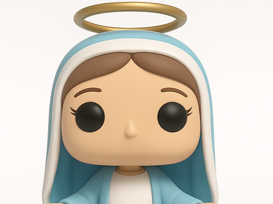 Frúin af náðunum Funko