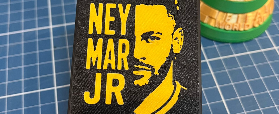 Neymar lítill kassi fyrir HM 2026 fígúrur