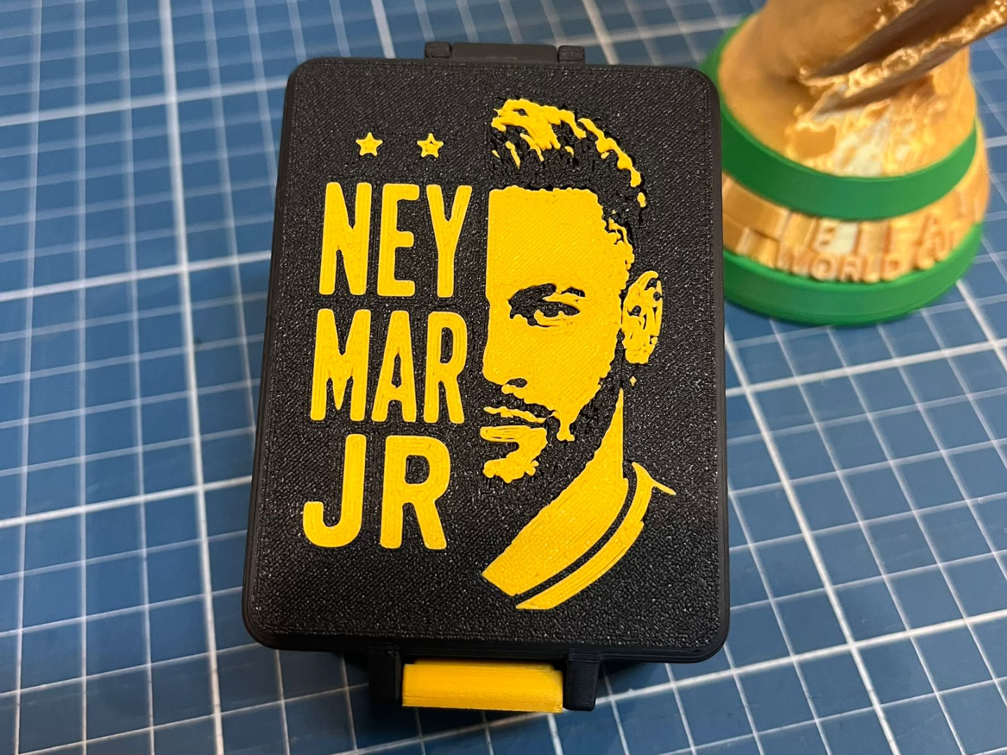 Neymar lítill kassi fyrir HM 2026 fígúrur