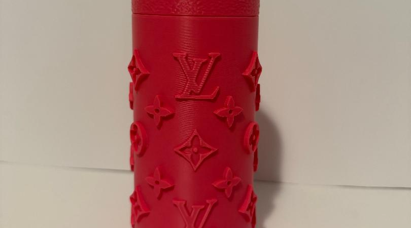 Louis Vuitton grannur 12oz dós koozie