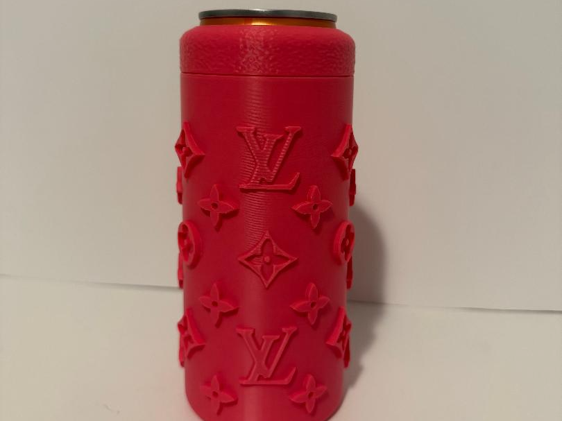 Louis Vuitton grannur 12oz dós koozie