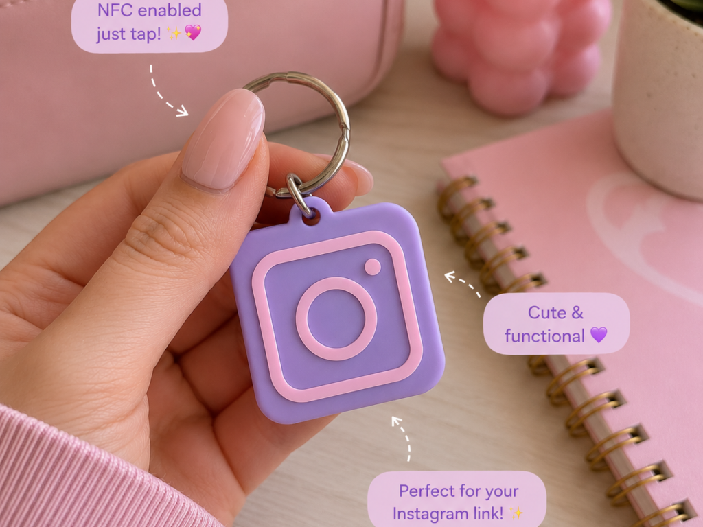 IG NFC lyklakippa