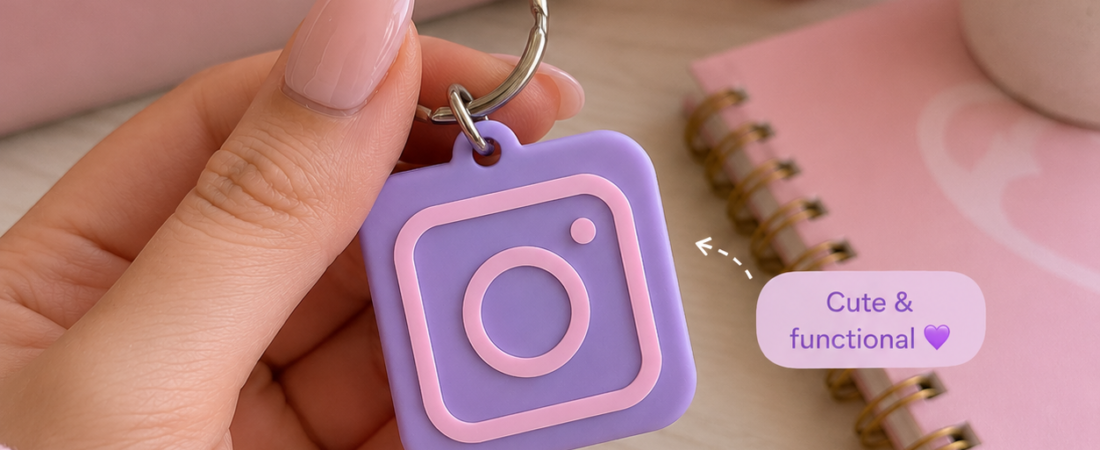 IG NFC lyklakippa