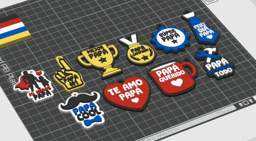 Father’s Day Keychains / Father’s Day Keychains