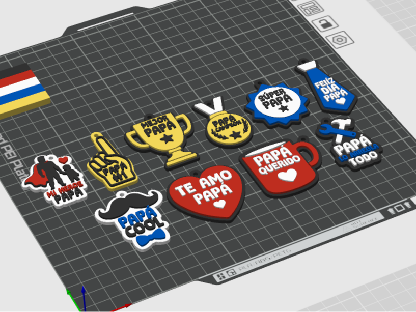 Father's Day Keychains / Father's Day Keychains