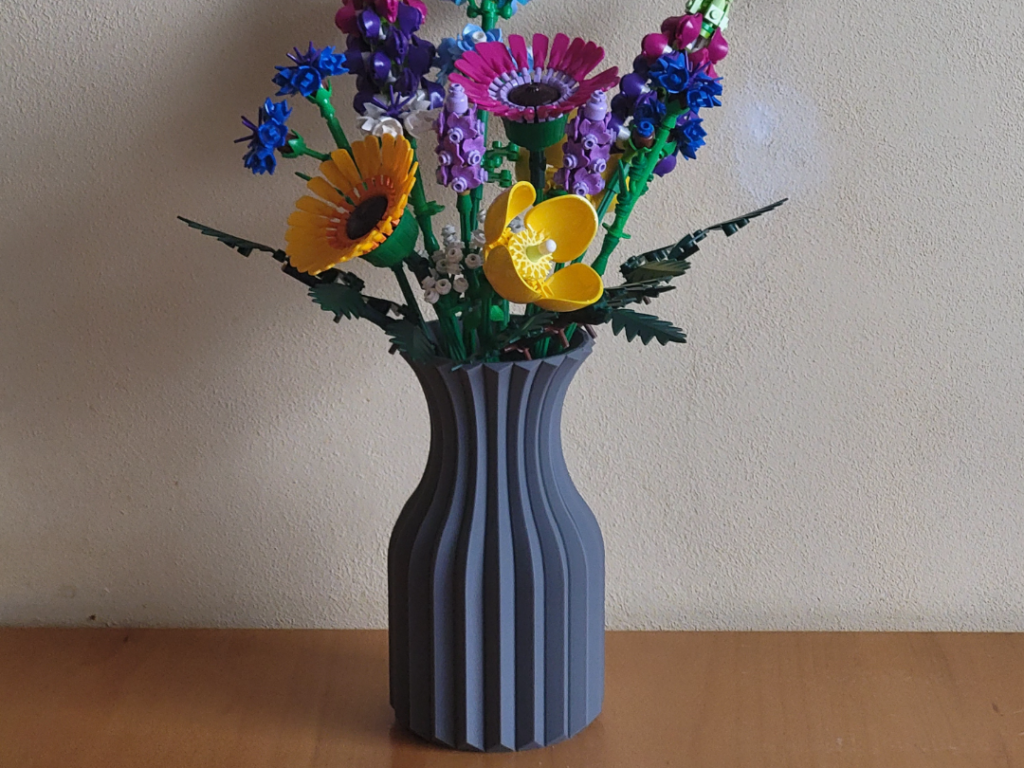 Vasi fyrir L EGO Botanicals Wildflower vönd 10313