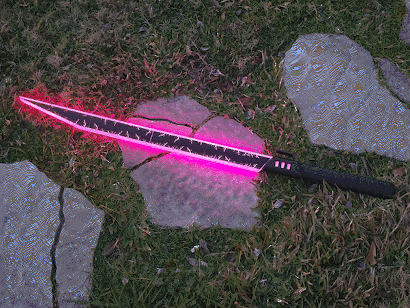 Dark Sabre - Sound & Light Props Kit