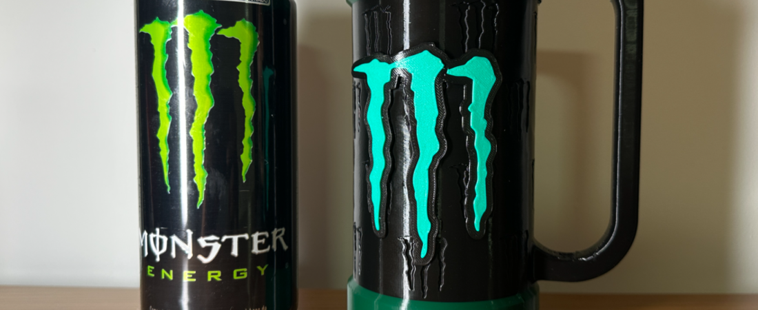 Monster Energy Mug