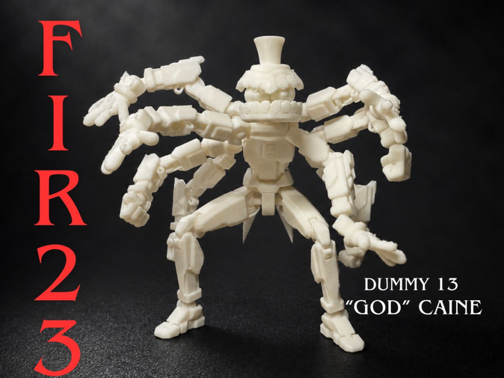 Dummy 13 "Guð" Caine