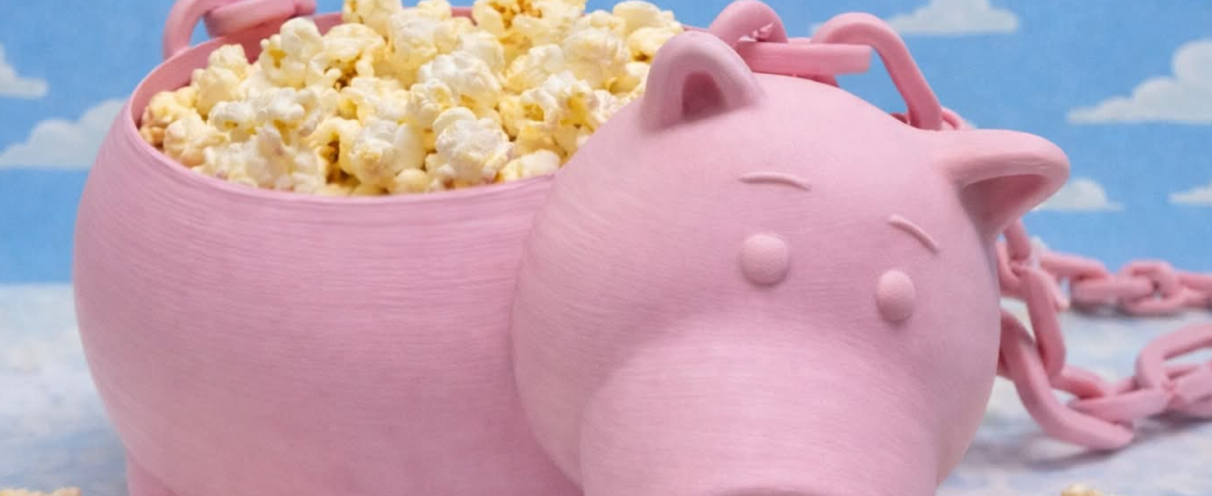 Toy Story Popcorn Bucket pig Skinka